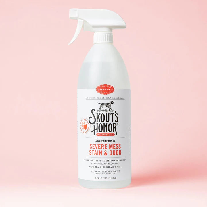 Skout's Honor Severe Mess Stain & Odor