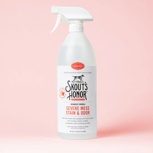Skout's Honor Severe Mess Stain & Odor
