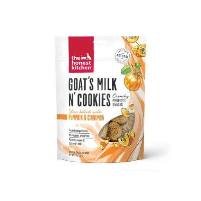 The Honest Kitchen Goat's Milk N' Cookies - Pumpkin & Cinnamon