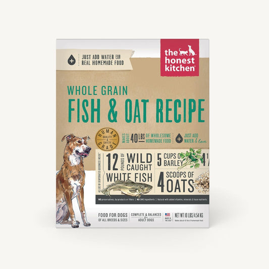 The Honest Kitchen - Whole Grain Fish & Oats