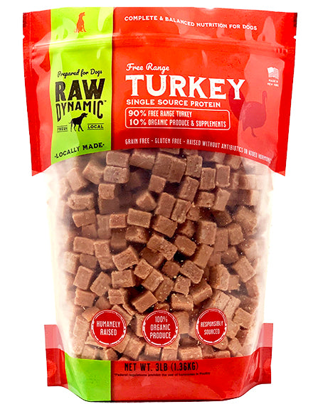 Raw Dynamic Free Range Turkey