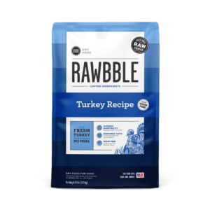 Bixbi-Rawbble Dry Dog Food Turkey Recipe